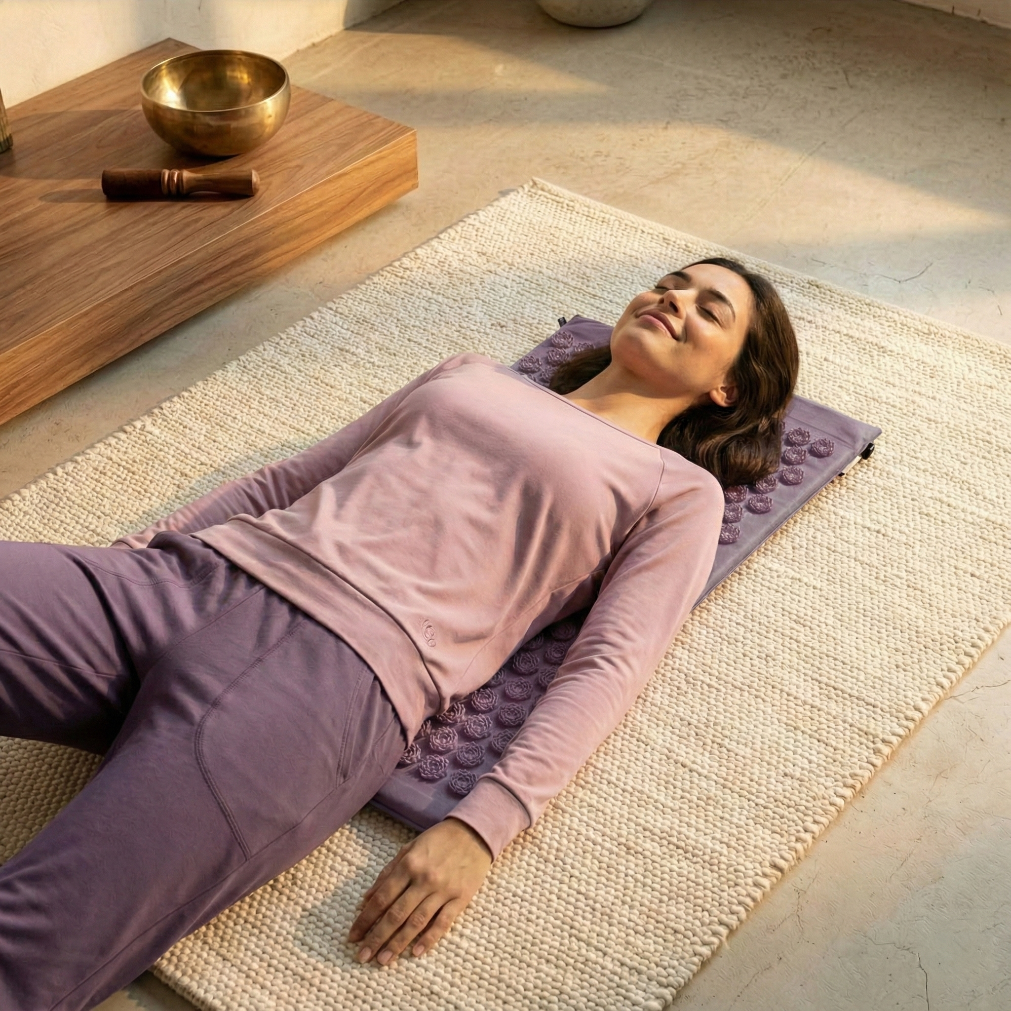 yogistar-akupress-relax-lotus-akupressurmatte-baumwolle image 6