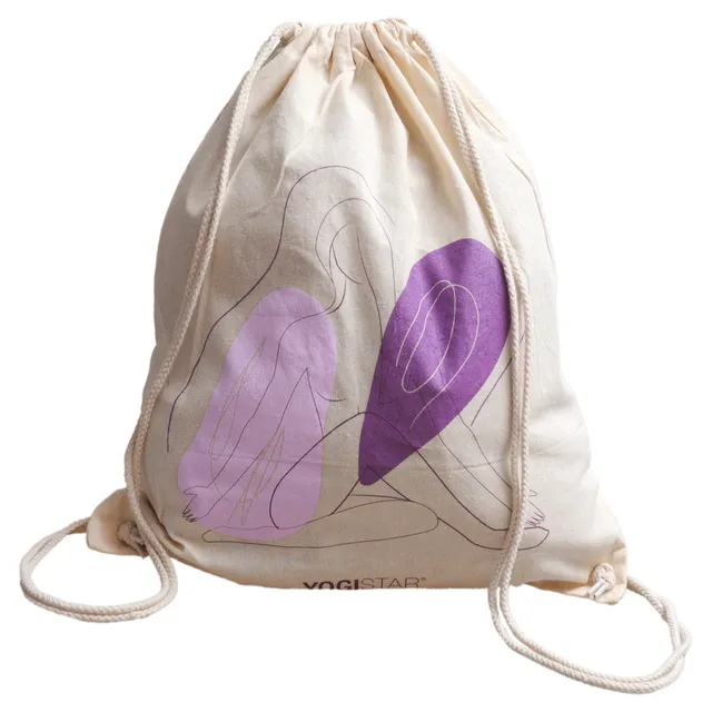yogistar-gym-bag-yogifee-baumwolltasche image 1
