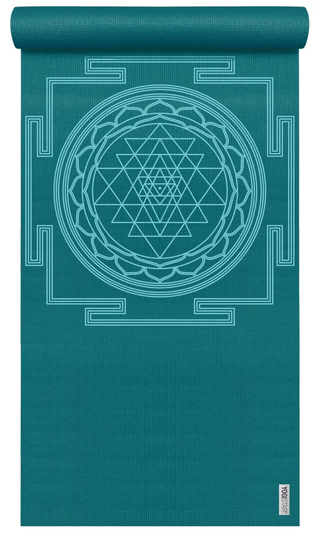yogistar-yogamatte-yogimat-basic-sri-yantra image 1