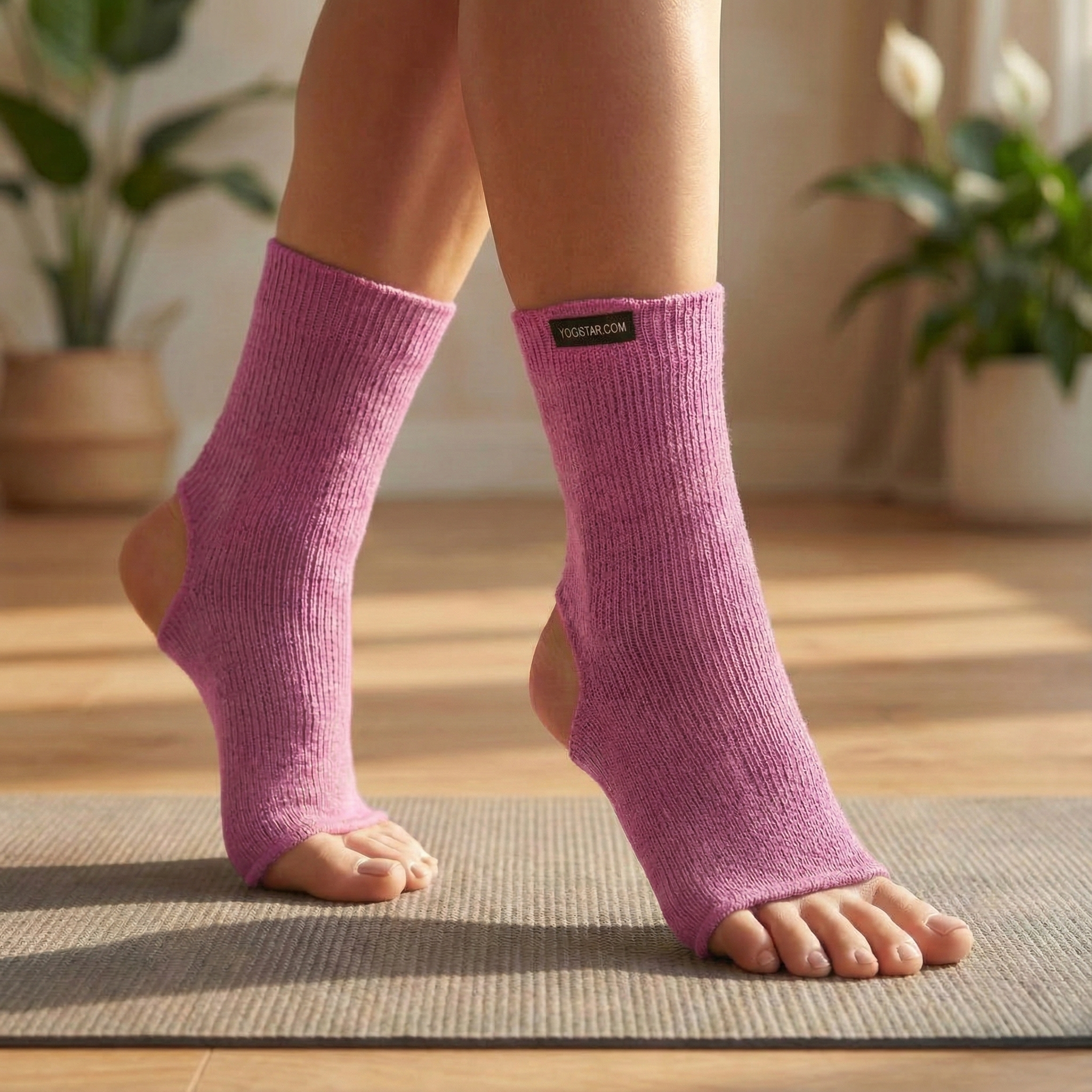 yogistar-yoga-socken-mit-offener-zehen-und-fersenpartie image 4