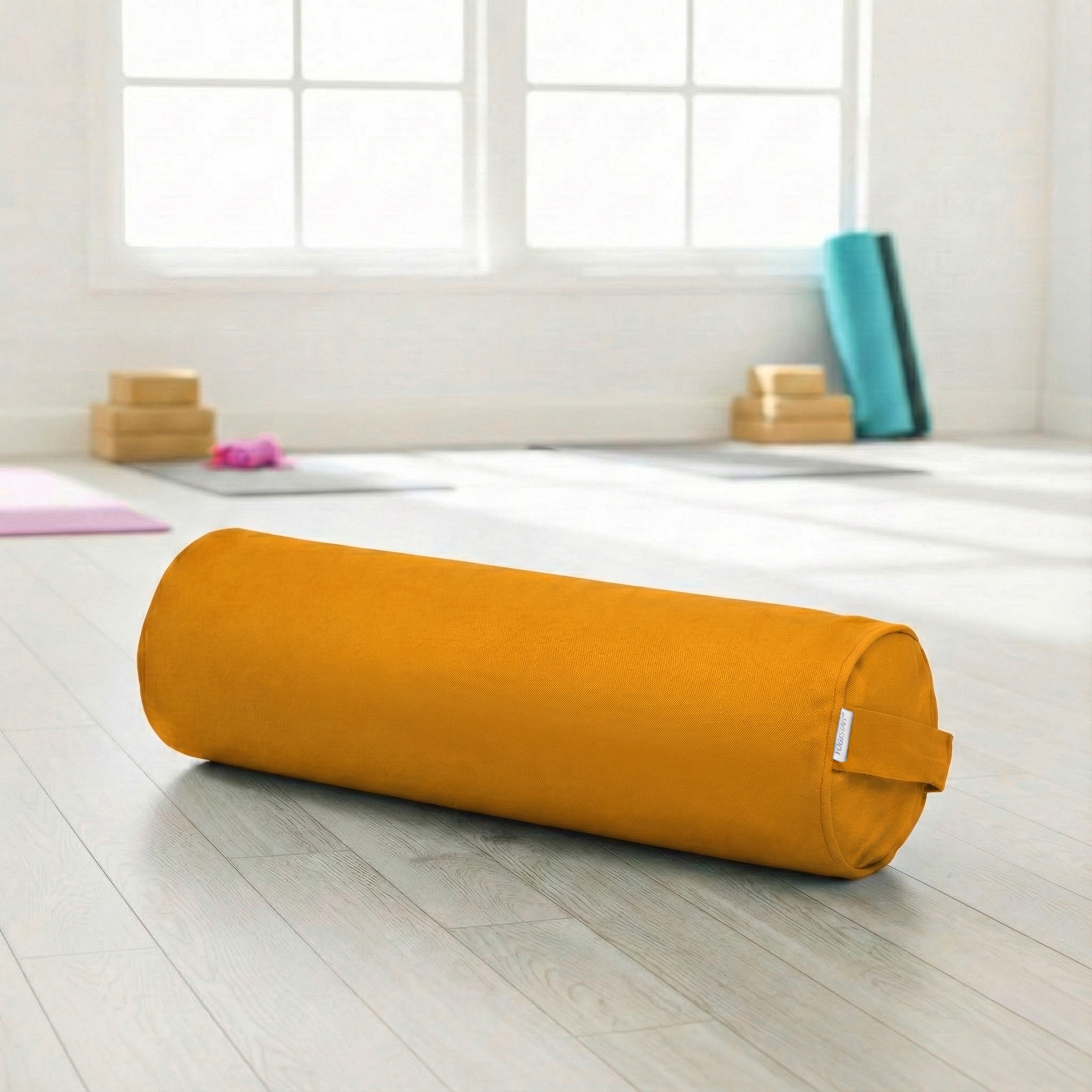 yogistar-yoga-bolster-yin-plus-rund-68-cm-bio-dinkelspelz image 7