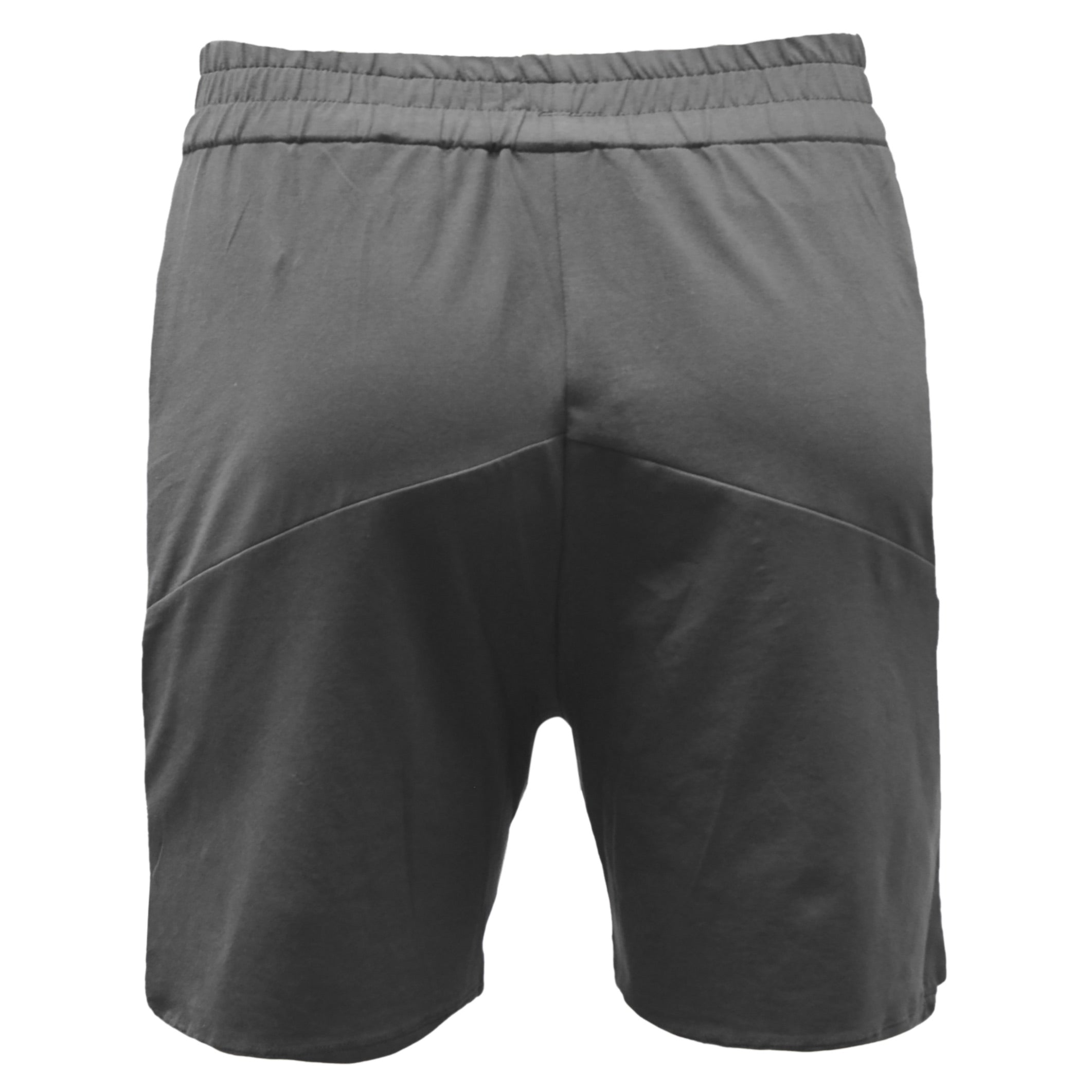 yogistar-yoga-shorts-eli-charcoal-aus-bio-baumwolle image 2