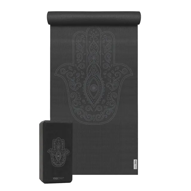 yogistar-yoga-set-starter-edition-hand-of-fatima-matte-block image 1