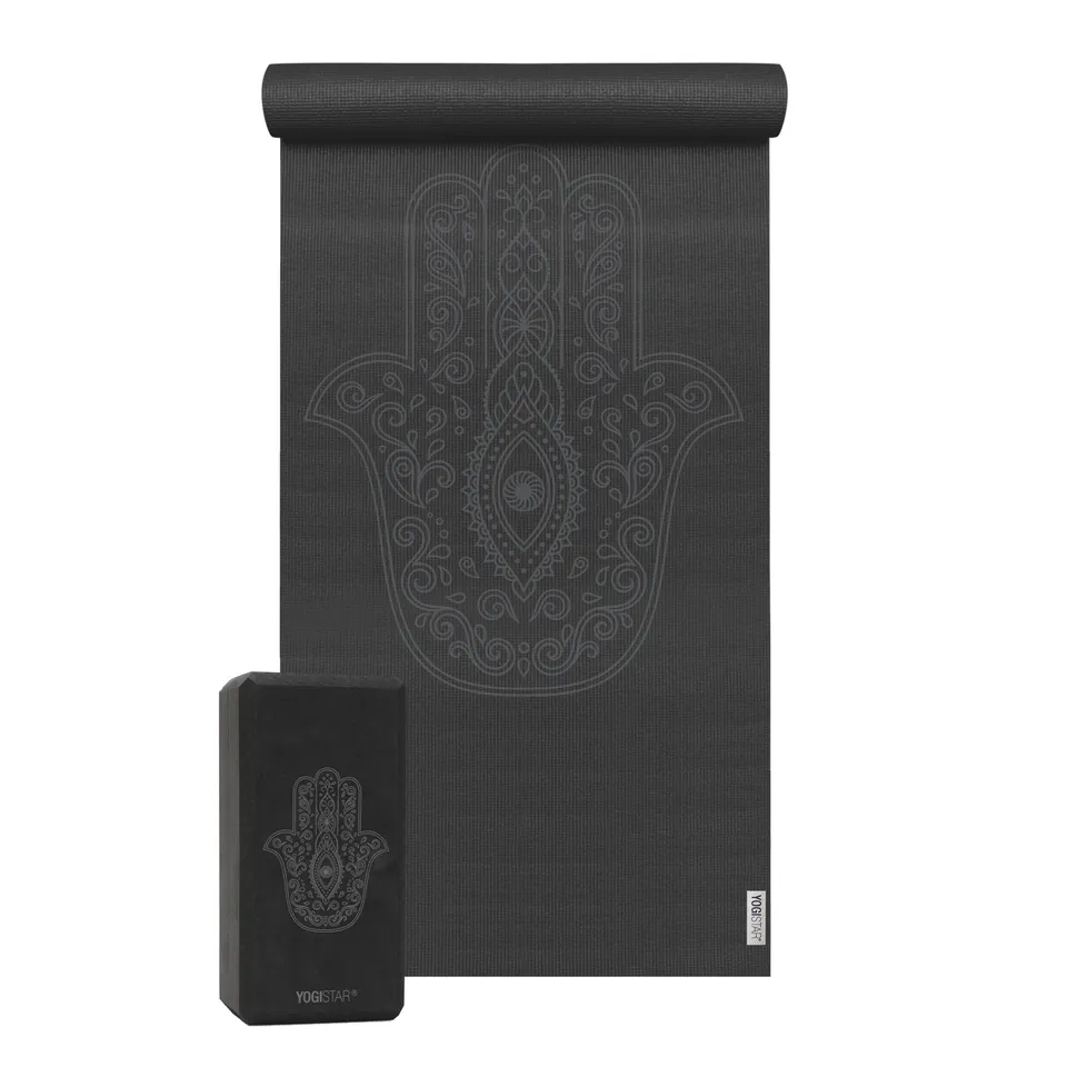 yogistar-yoga-set-starter-edition-hand-of-fatima-matte-block image 1