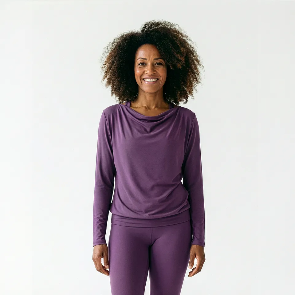 yogistar-yoga-longsleeve-flowing-shakti-ala-elderberry image 1
