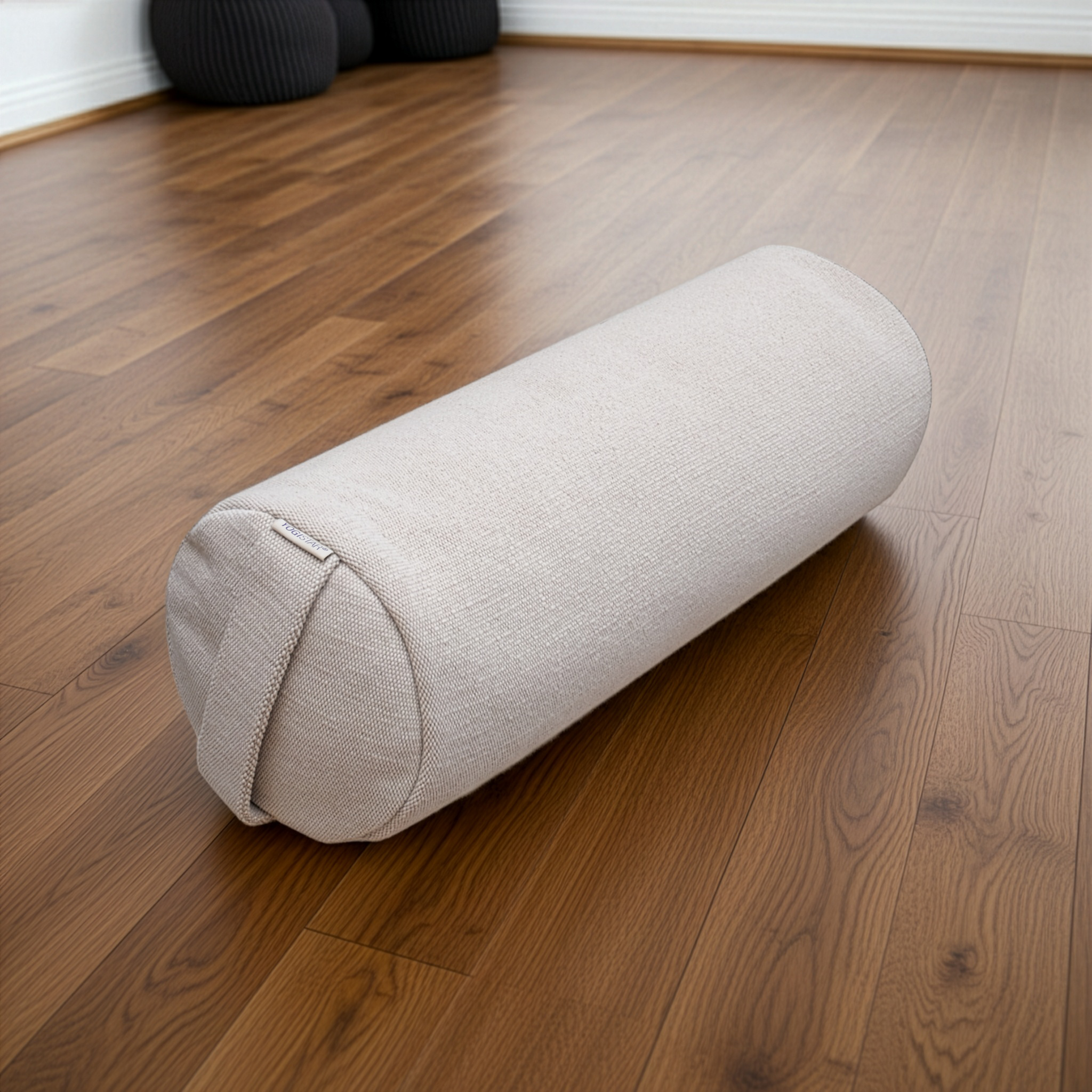 yogistar-yoga-bolster-yin-rund-jute-buchweizenspelz image 1