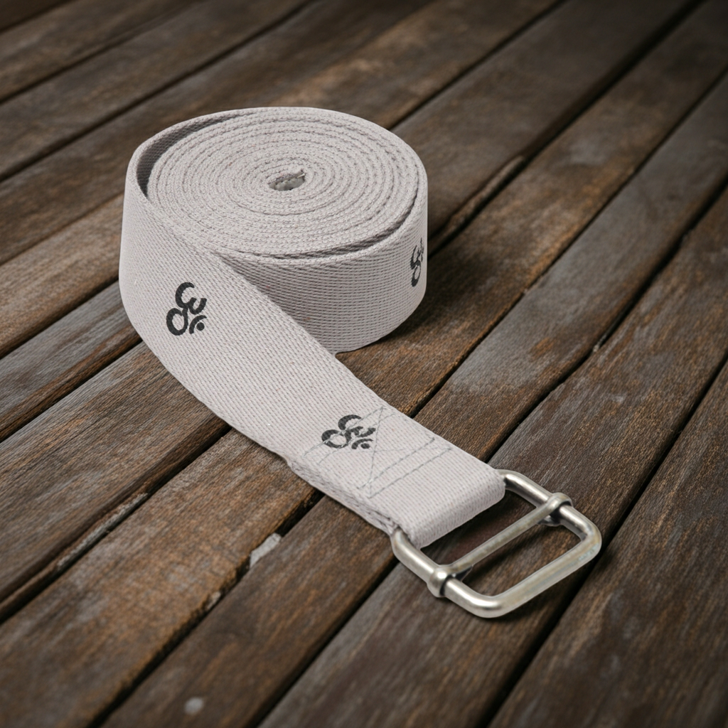 yogistar-yogibelt-extra-om-yogagurt-260-cm-grey-baumwolle image 1