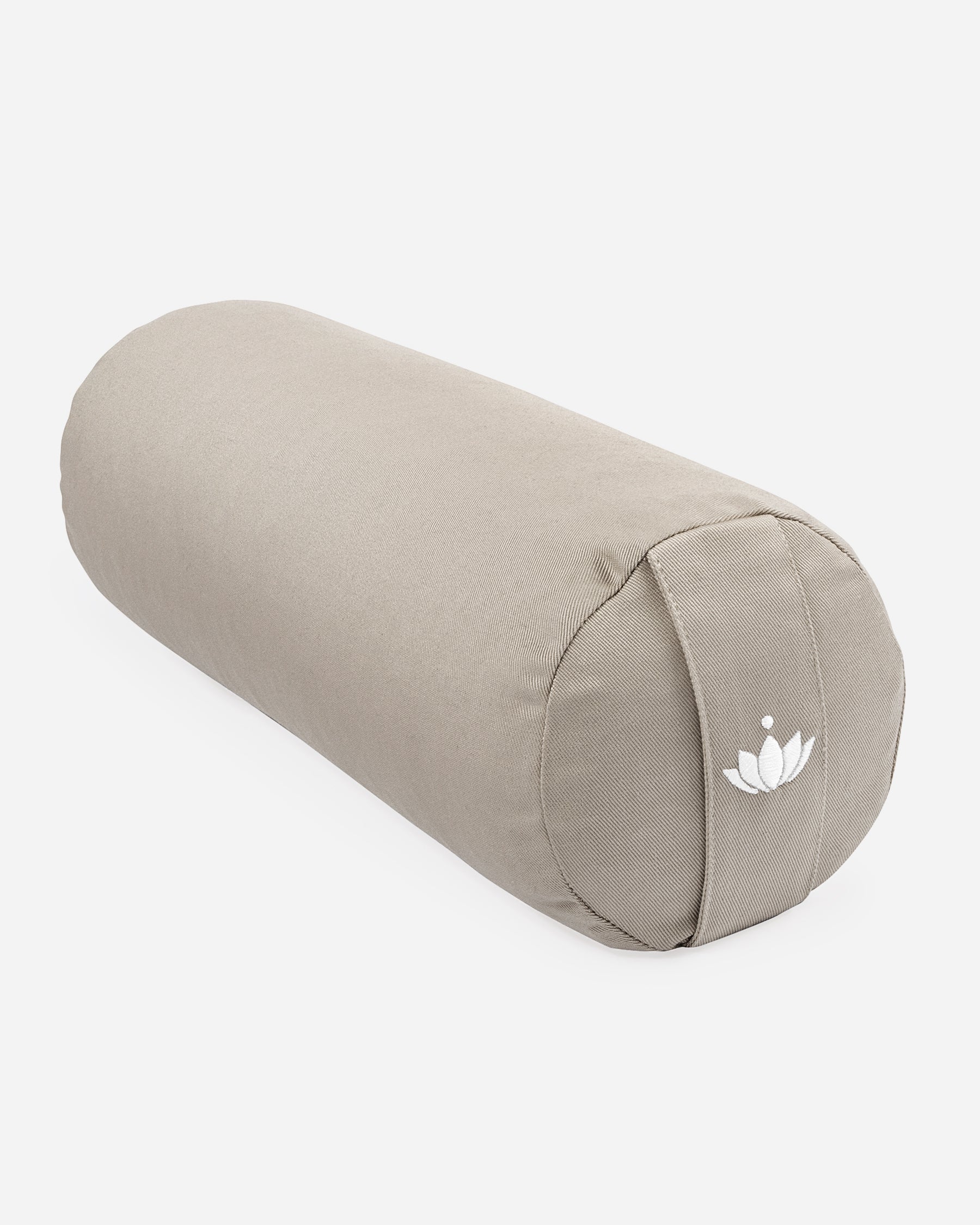 lotuscrafts-yoga-mini-rolle-nackenrolle-12-cm-bio-baumwolle image 2