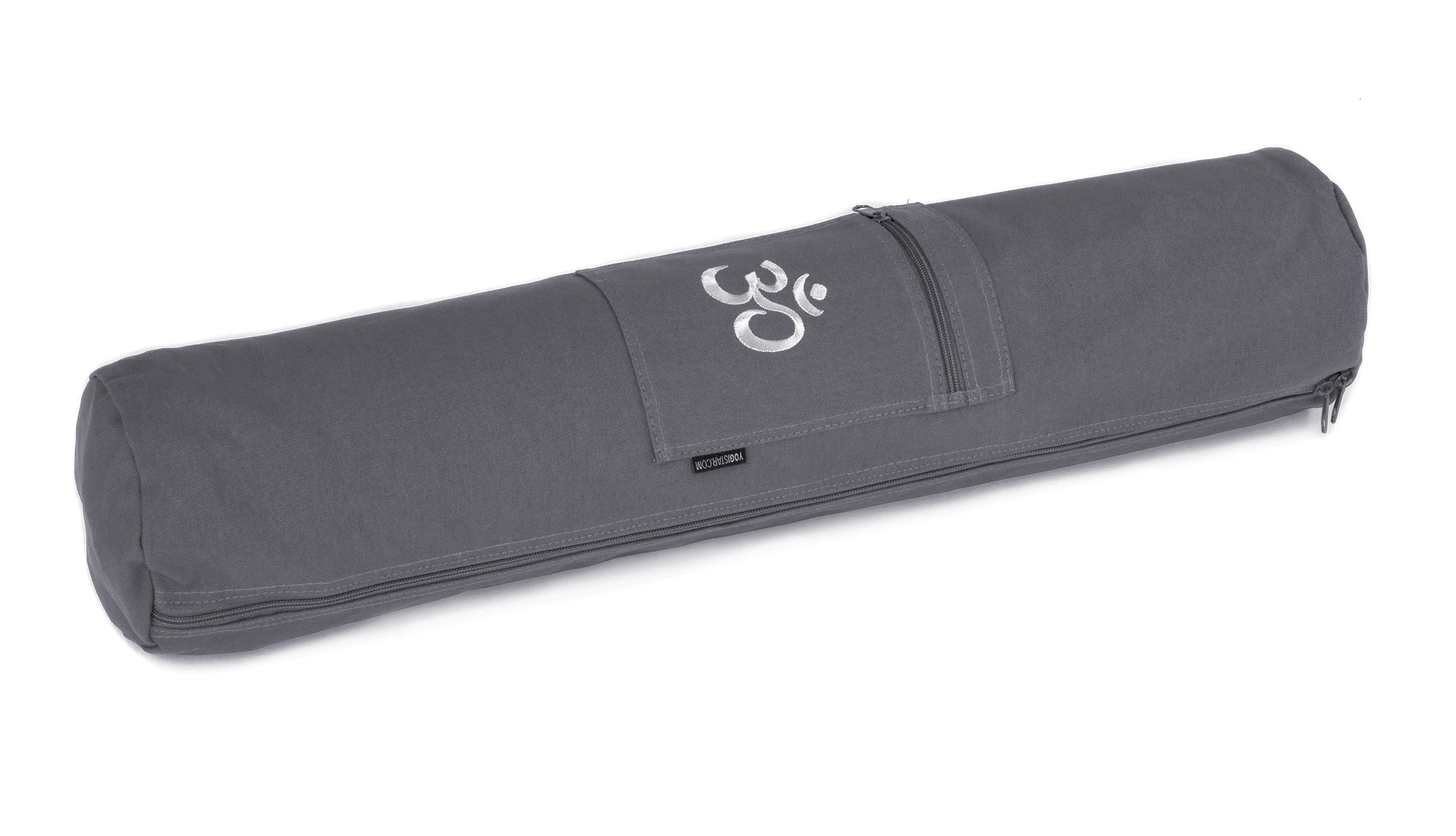 yogistar-yogibag-basic-zip-yogatasche-cotton-65-cm-om image 5