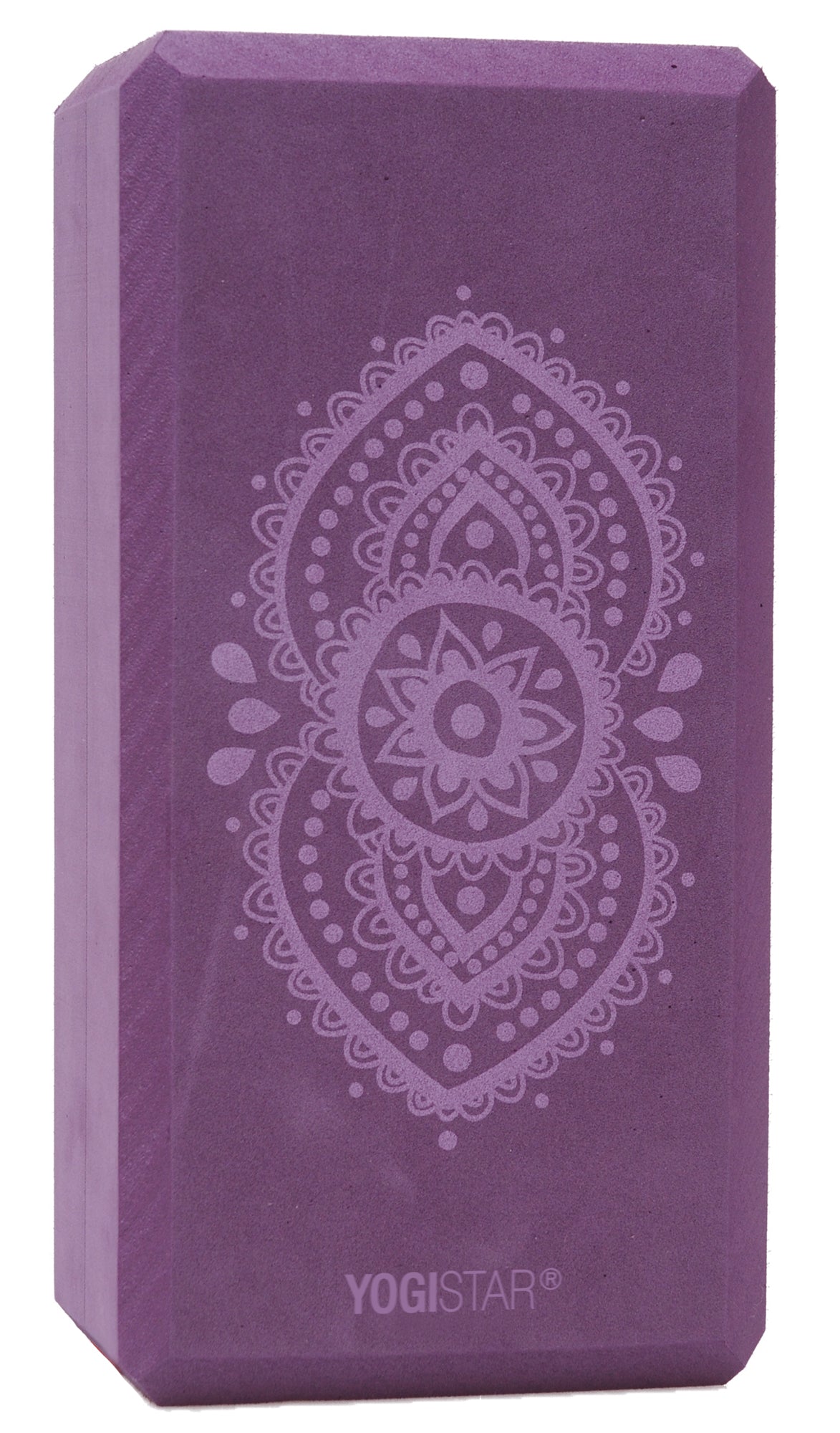 yogistar-yogiblock-basic-art-collection-ajna-chakra-aubergine-yogablock image 1