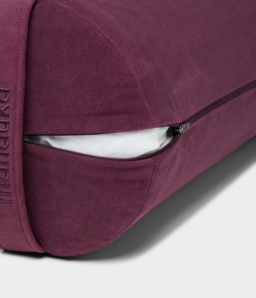 manduka-equa-rundkissen-round-bolster image 7