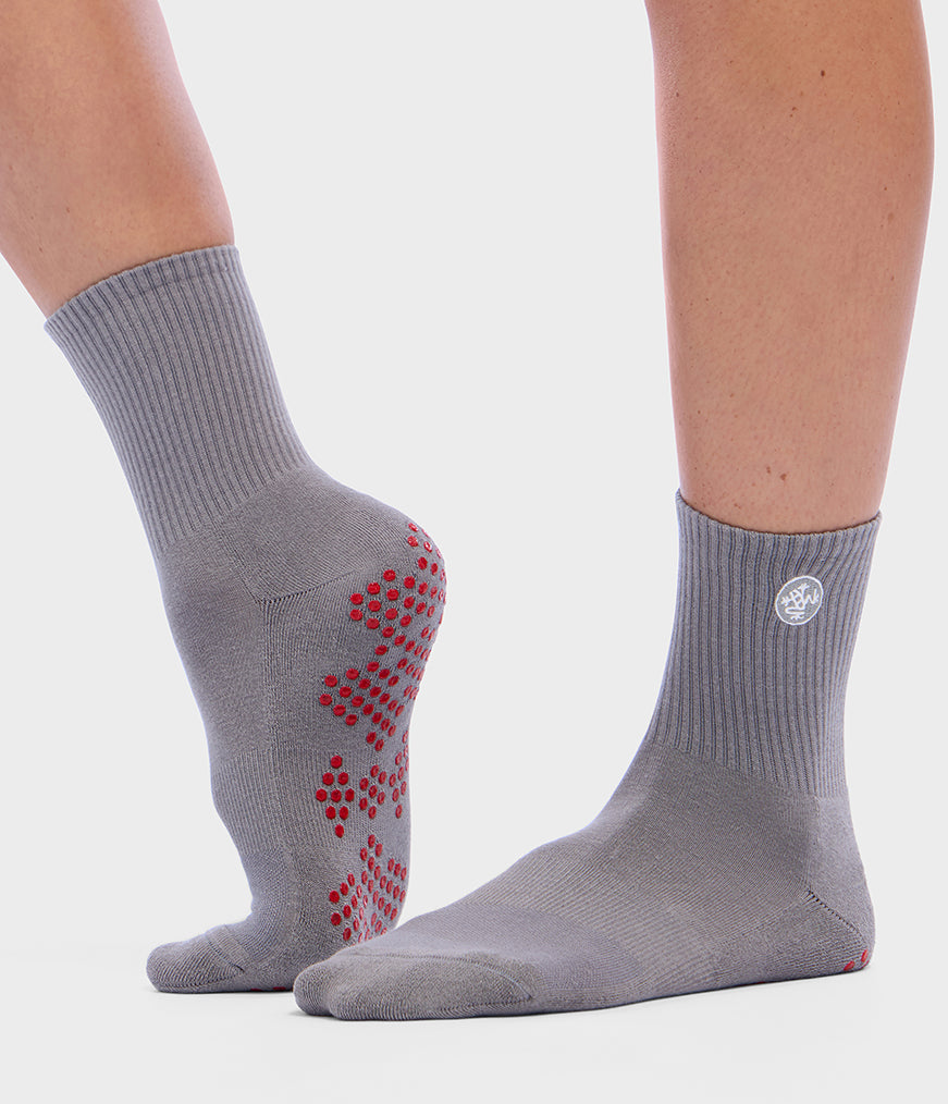 manduka-equilibria-pilates-halb-crew-socken image 6