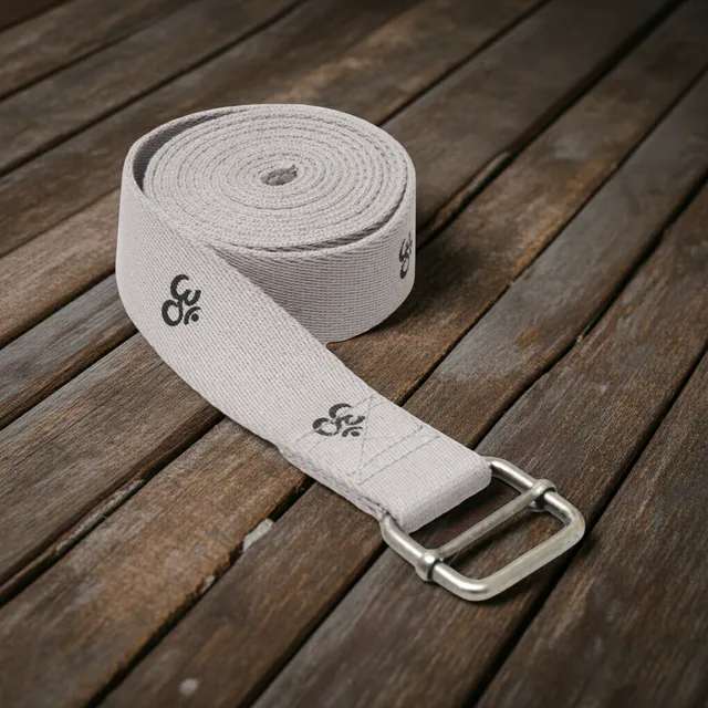 yogistar-yogibelt-extra-om-yogagurt-260-cm-grey-baumwolle image 1