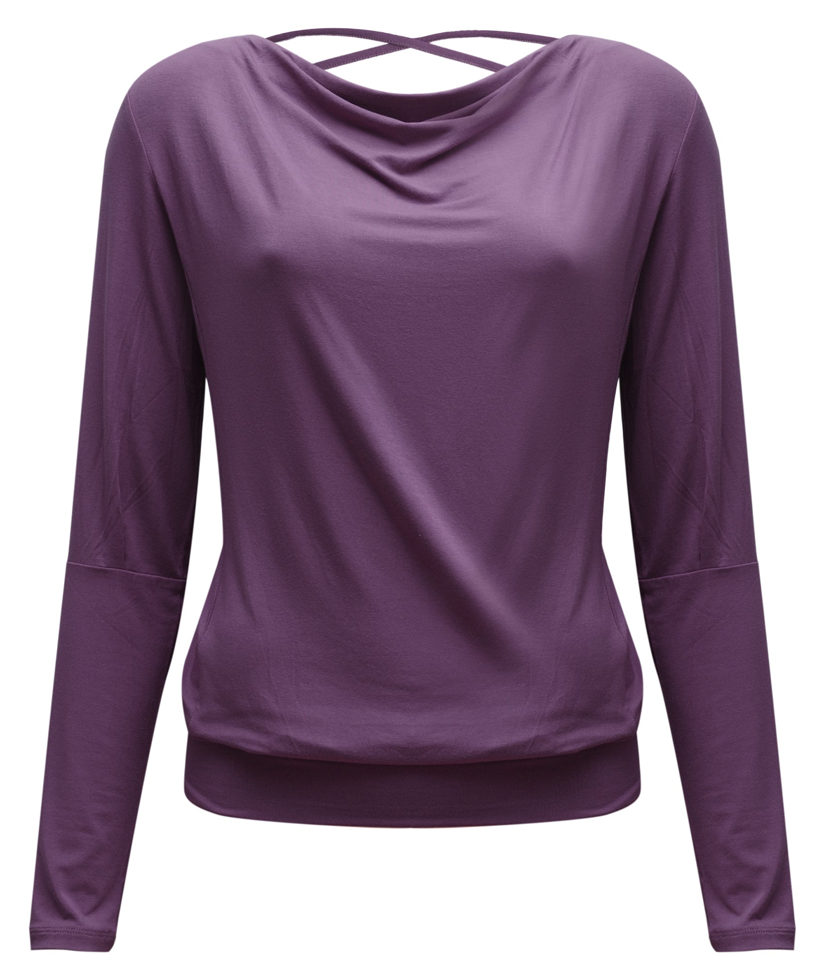 yogistar-yoga-longsleeve-flowing-shakti-ala-elderberry image 2