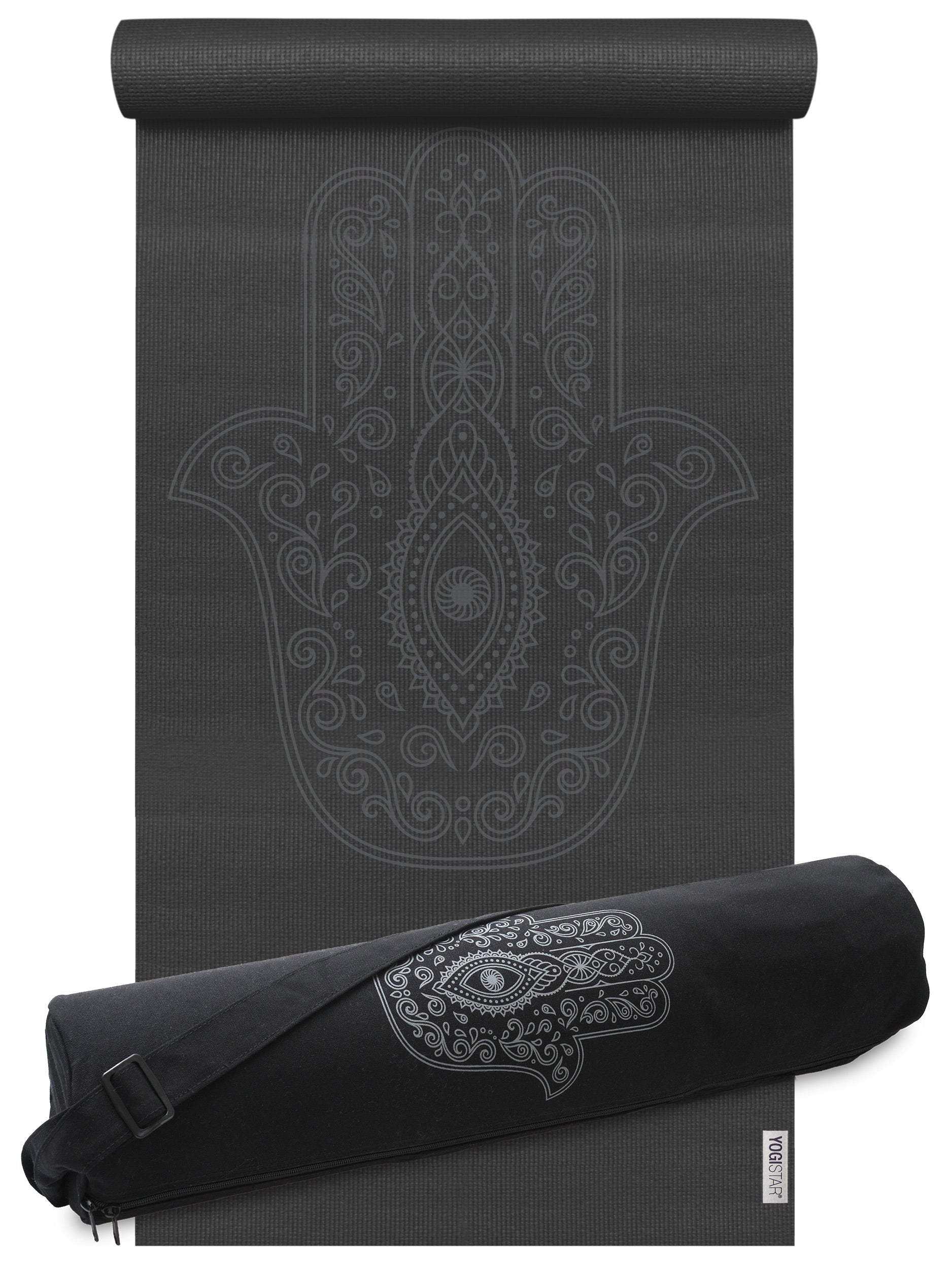 yogistar-yoga-set-starter-edition-hand-of-fatima-matte-183x61-tasche image 2