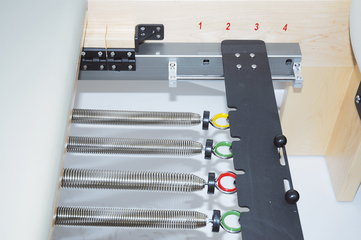 yogistar-pilates-reformer-ahorn-therapeutic-leg-creme-inkl-sitting-box-jump-boar image 3