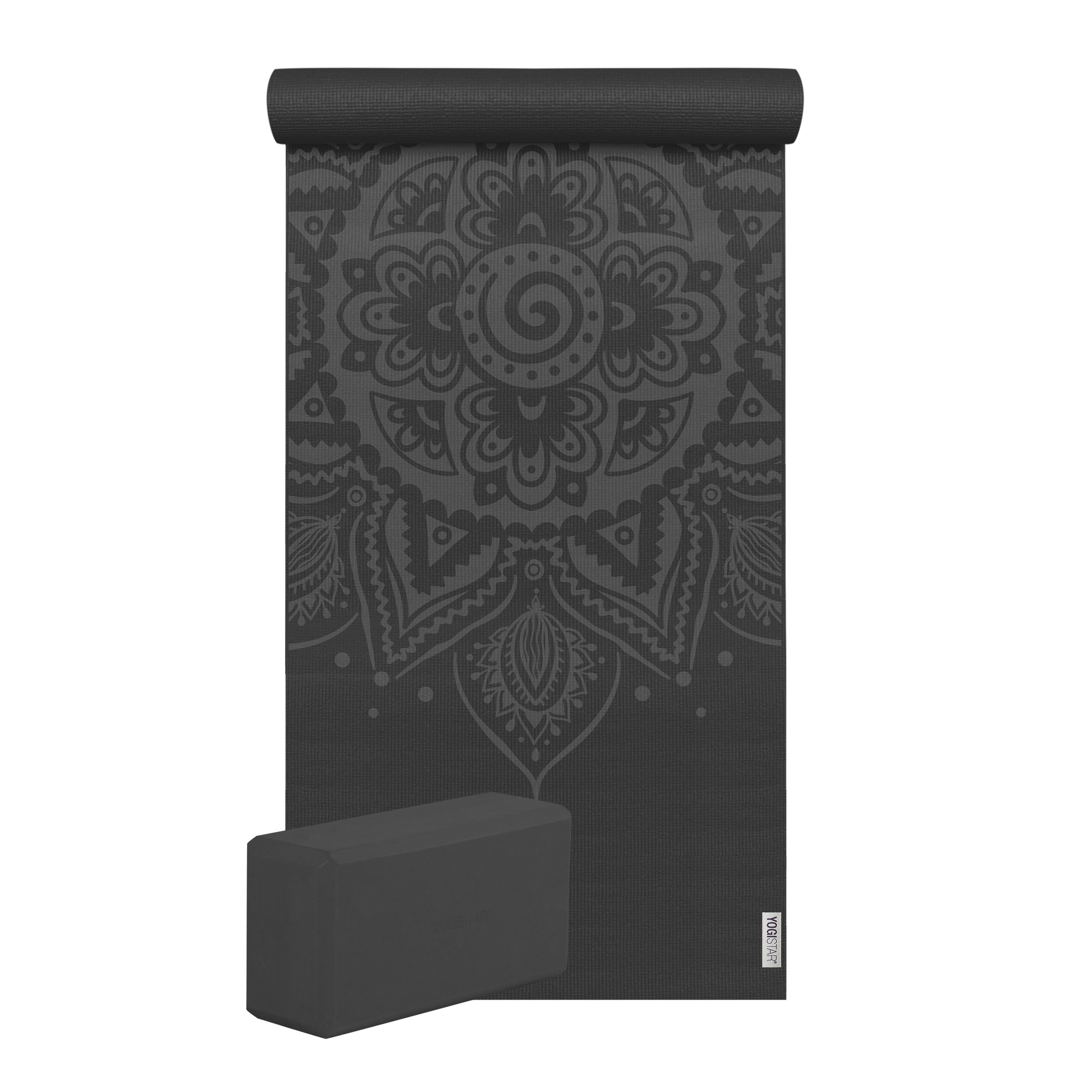 yogistar-yoga-set-starter-edition-spiral-mandala-matte-block image 2