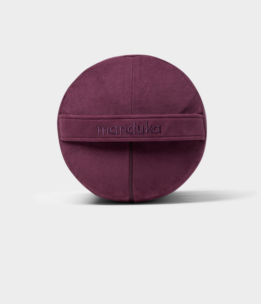 manduka-equa-rundkissen-round-bolster image 6