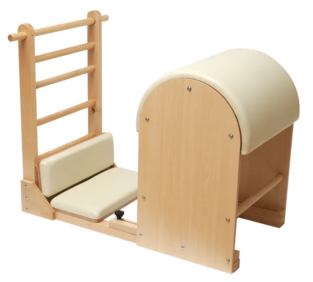 yogistar-ladder-barrel-holz-basis-creme-pilatesger-t image 1