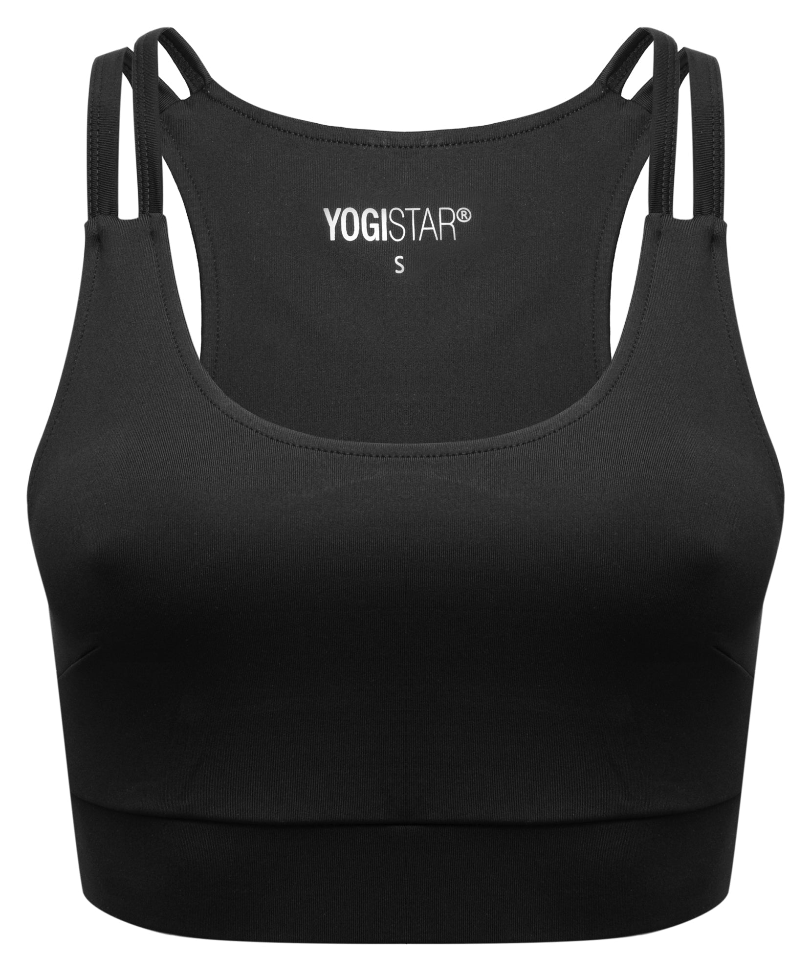 yogistar-yoga-bra-active-fit-ala-black image 3