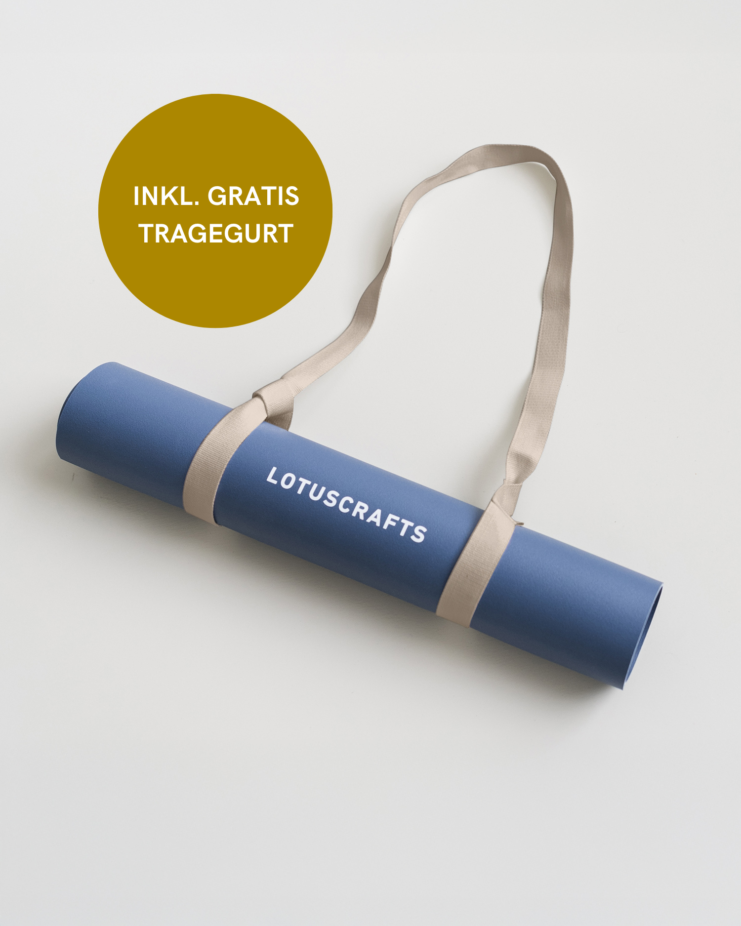 lotuscrafts-arise-yogamatte-185x65cm-inkl-tragegurt image 1