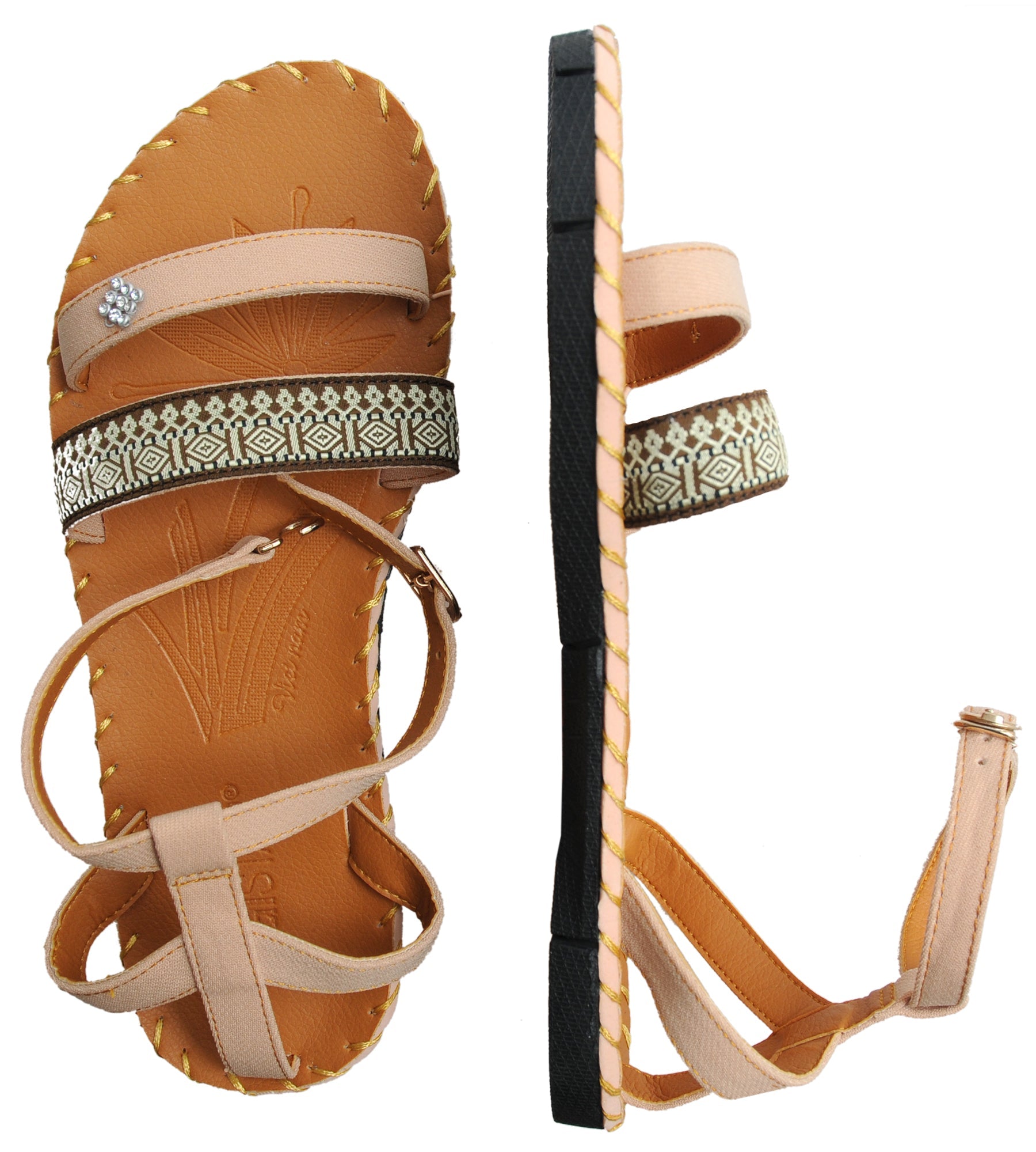 yogistar-yoga-sandalen-easy-strap-beige image 2