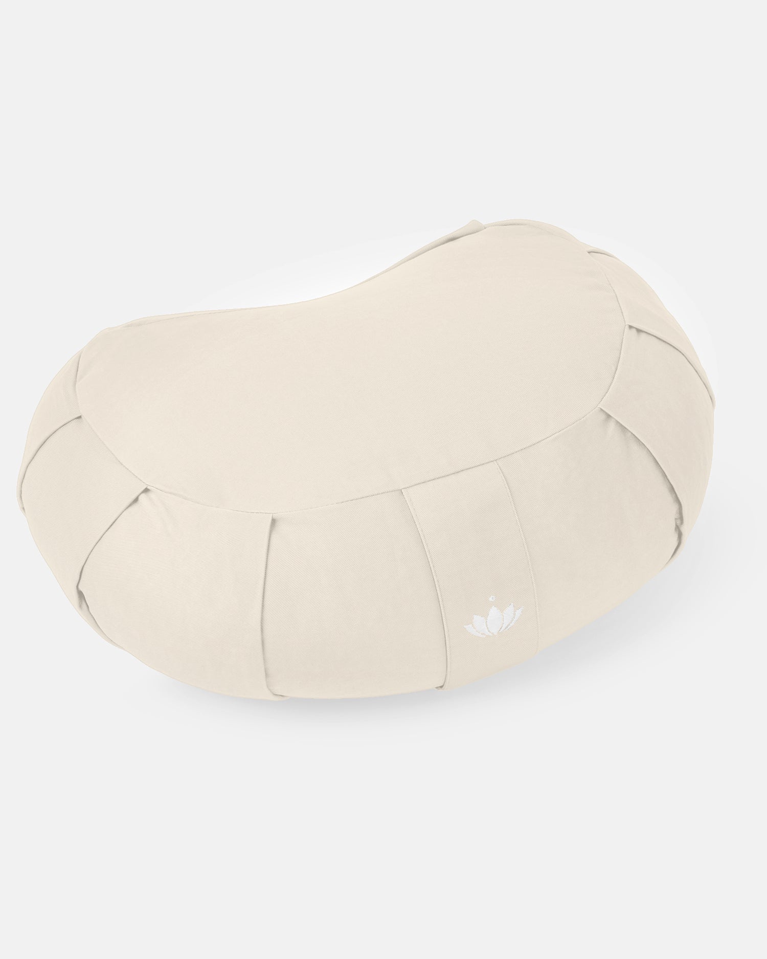 lotuscrafts-zafu-siddha-halbmond-meditationskissen-15-cm image 2