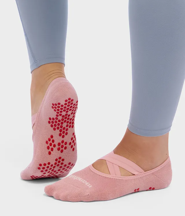 manduka-equilibria-pilates-slipper-socken-grip-socken-mit-silikonhalt image 1