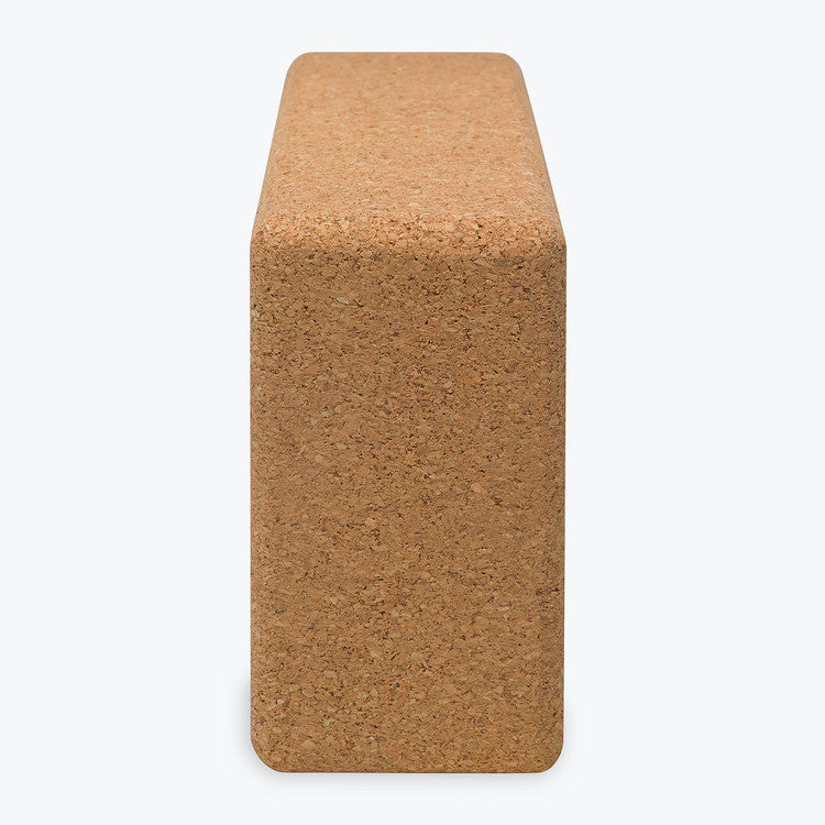 gaiam-cork-yoga-brick-yogablock-kork image 3