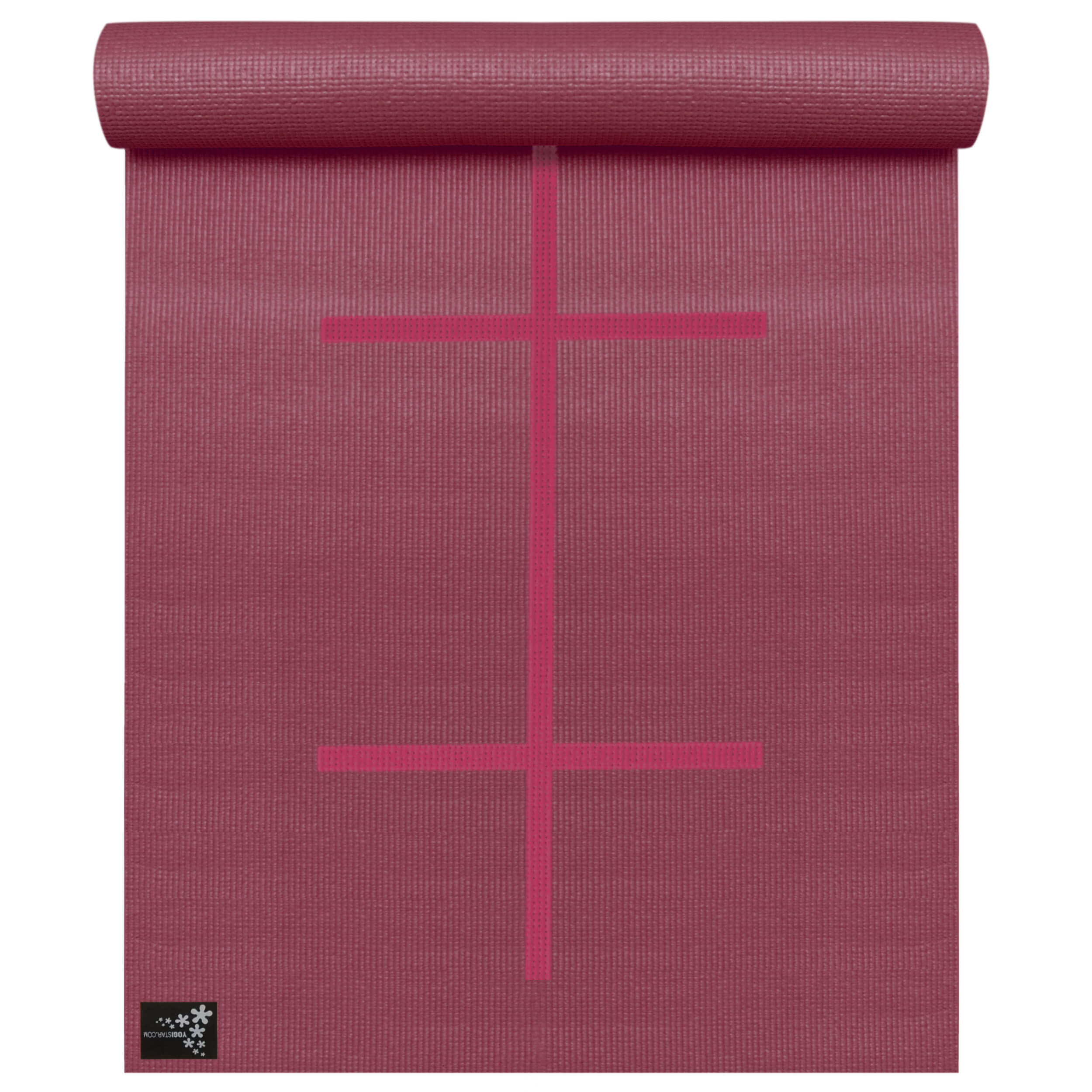 yogistar-yogimat-plus-alignment-yogamatte-195-cm-x-5-mm image 1