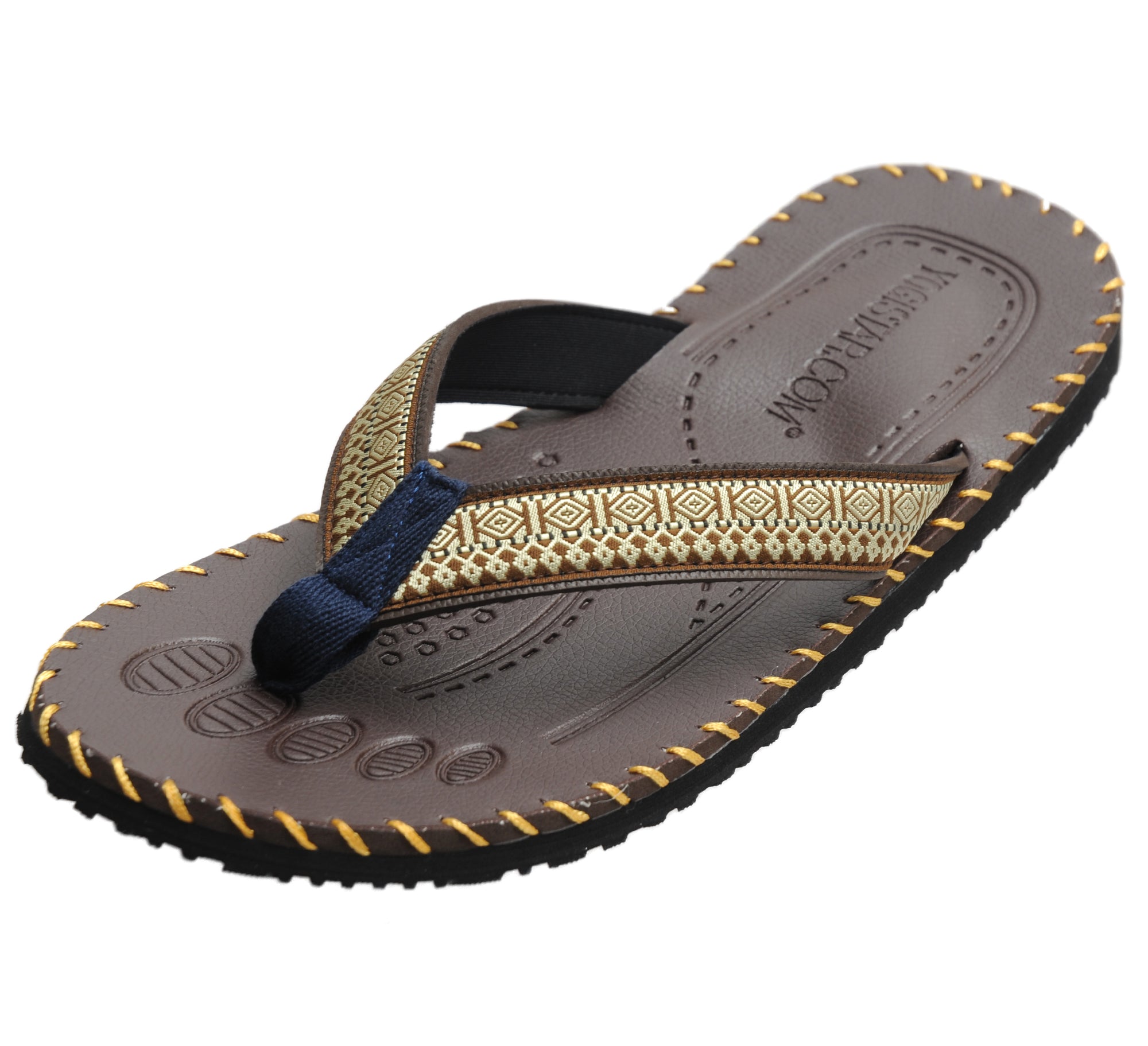 yogistar-yoga-sandalen-men-brown-ethno-brokat image 1
