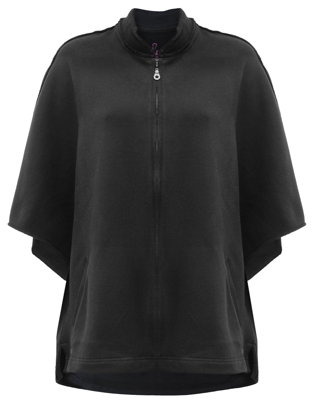 yogistar-yoga-poncho-reese-anthrazit image 1