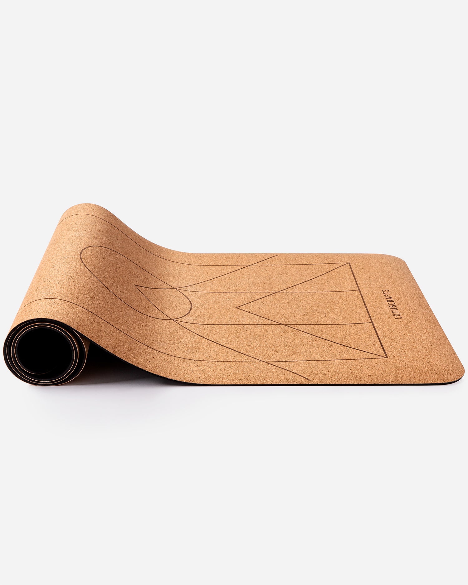 lotuscrafts-arise-cork-yogamatte-almost-perfect-naturkautschuk-kork image 2
