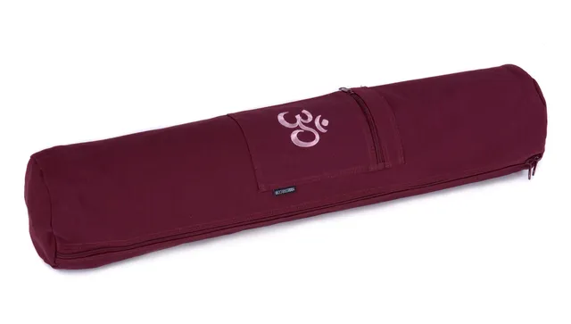 yogistar-yogibag-basic-zip-yogatasche-cotton-65-cm-om image 1