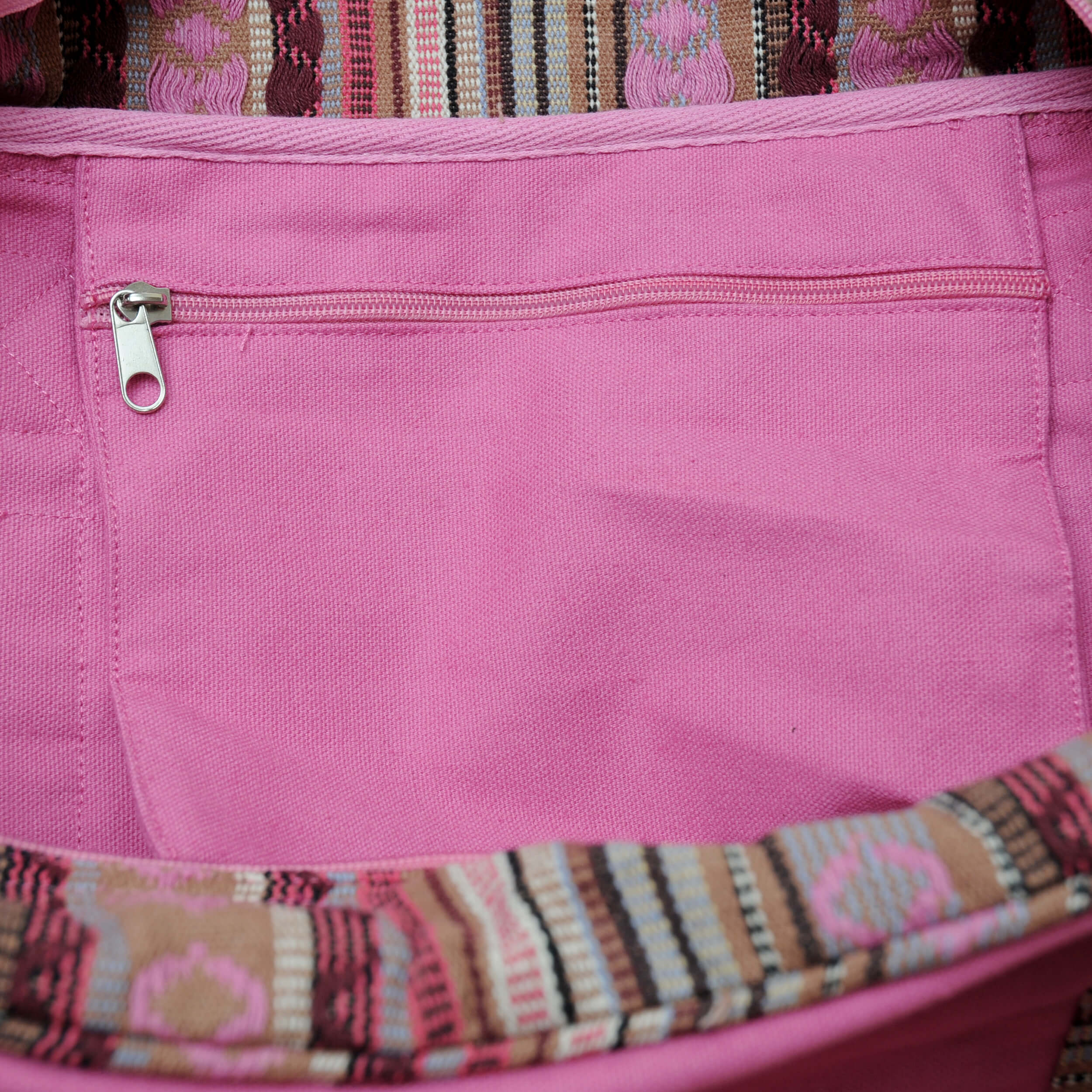 yogistar-yogibag-all-in-one-yogatasche-organic-cotton-inka-raspberry image 5