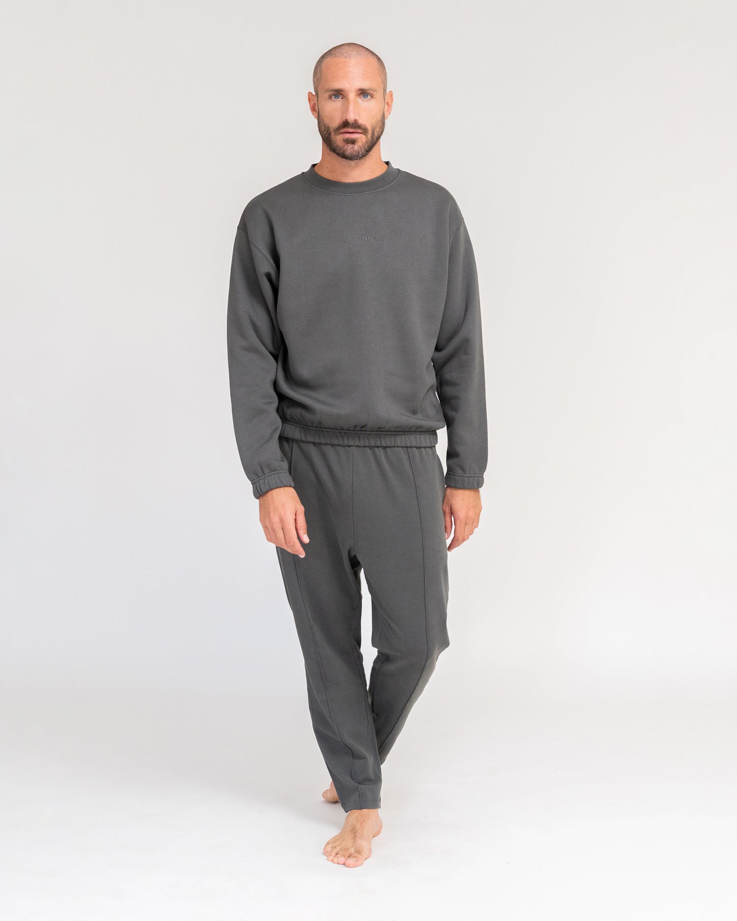lotuscrafts-fend-mens-sweater-bio-baumwoll-sweater-mit-b-ndchen image 3