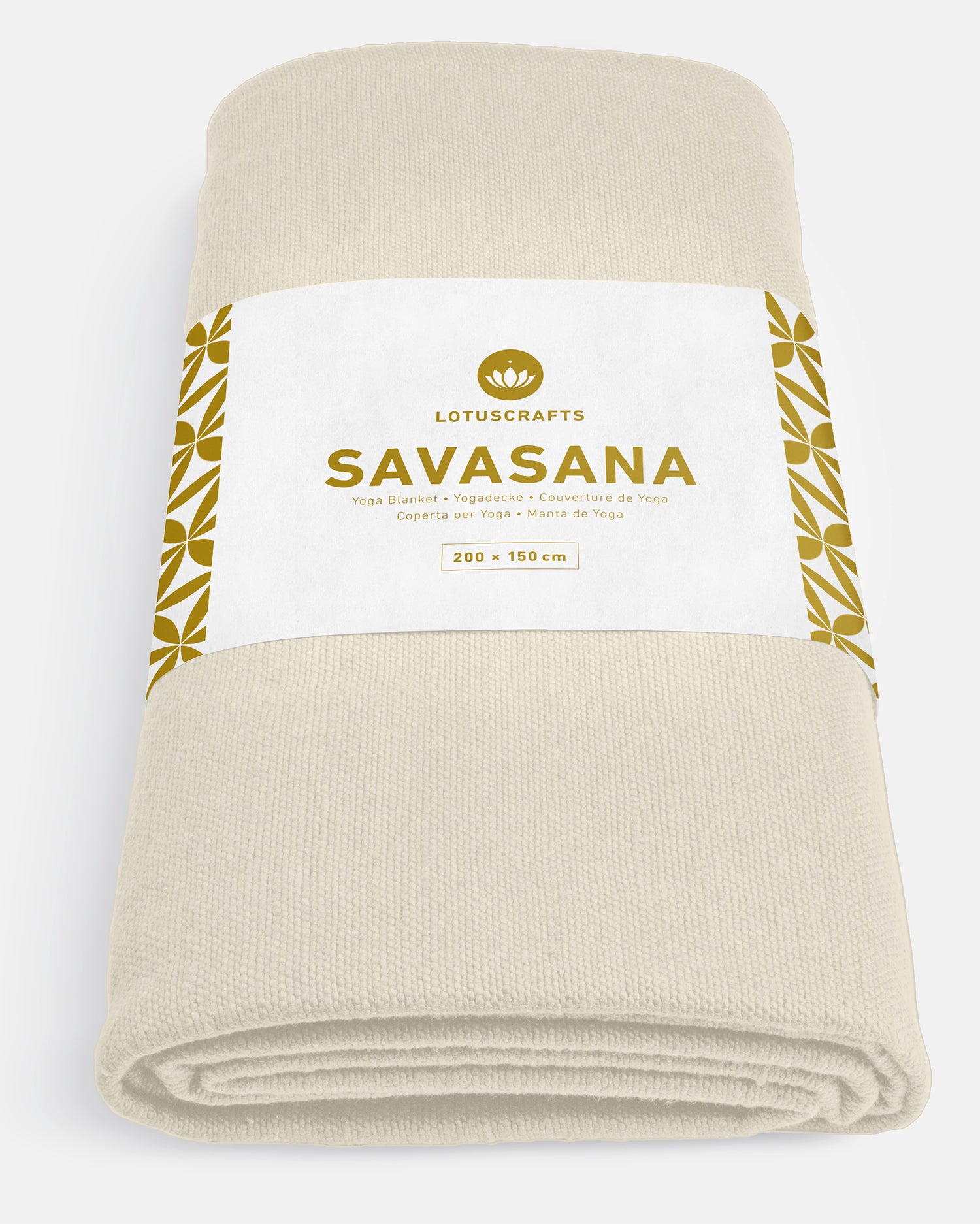 lotuscrafts-savasana-yogadecke-100-bio-baumwolle-kba image 2