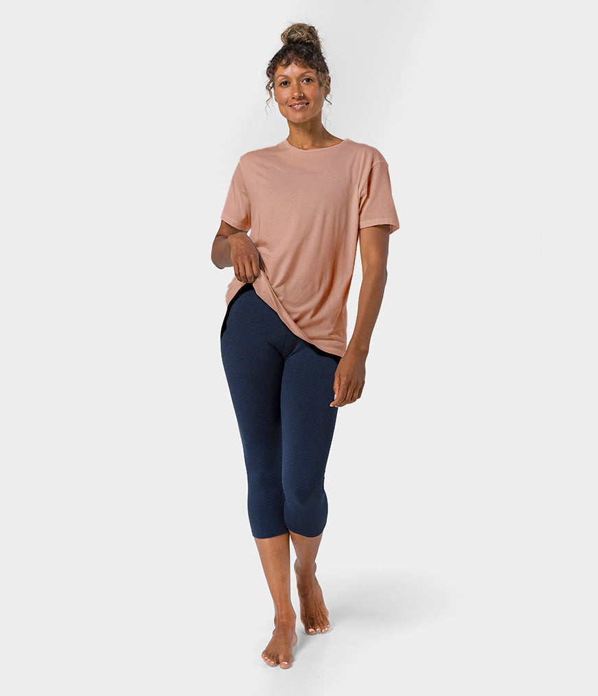 manduka-vinyasa-tee-damen-oversize-t-shirt image 3