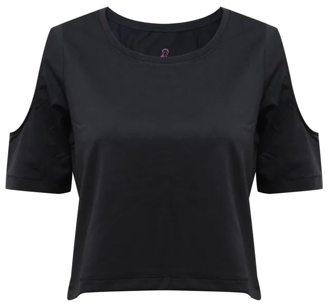 yogistar-yoga-breathe-shirt-raffaela-crop-top-black image 1