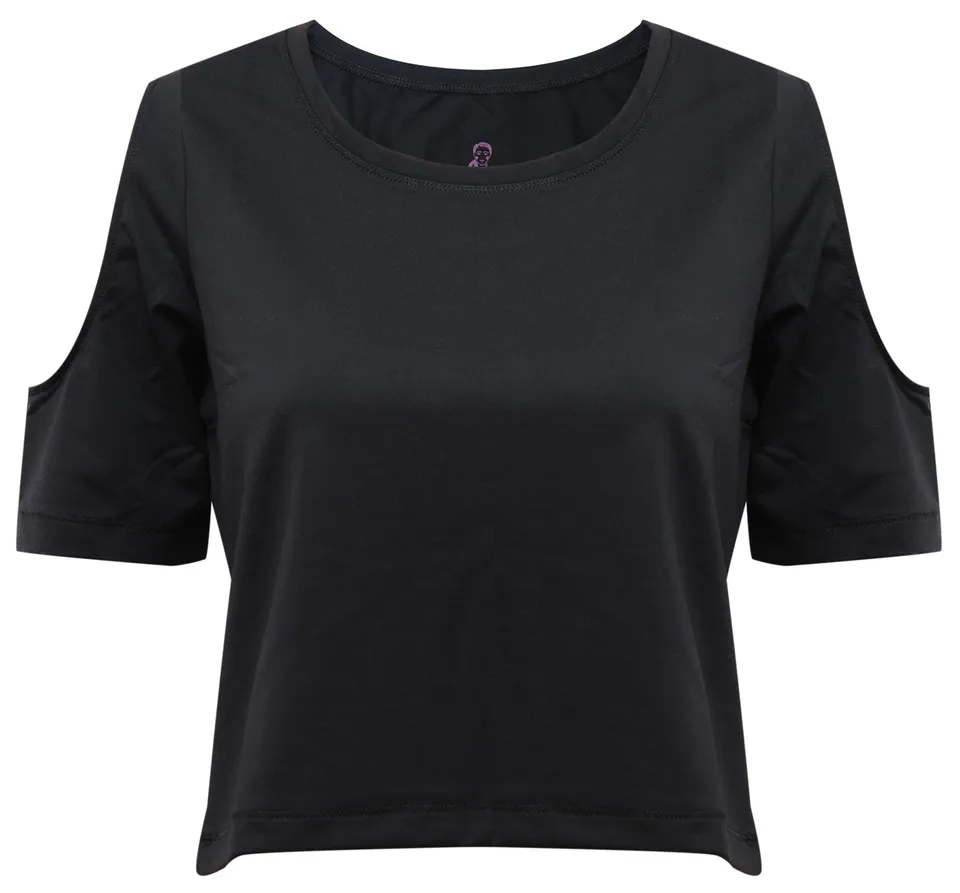 yogistar-yoga-breathe-shirt-raffaela-crop-top-black image 1