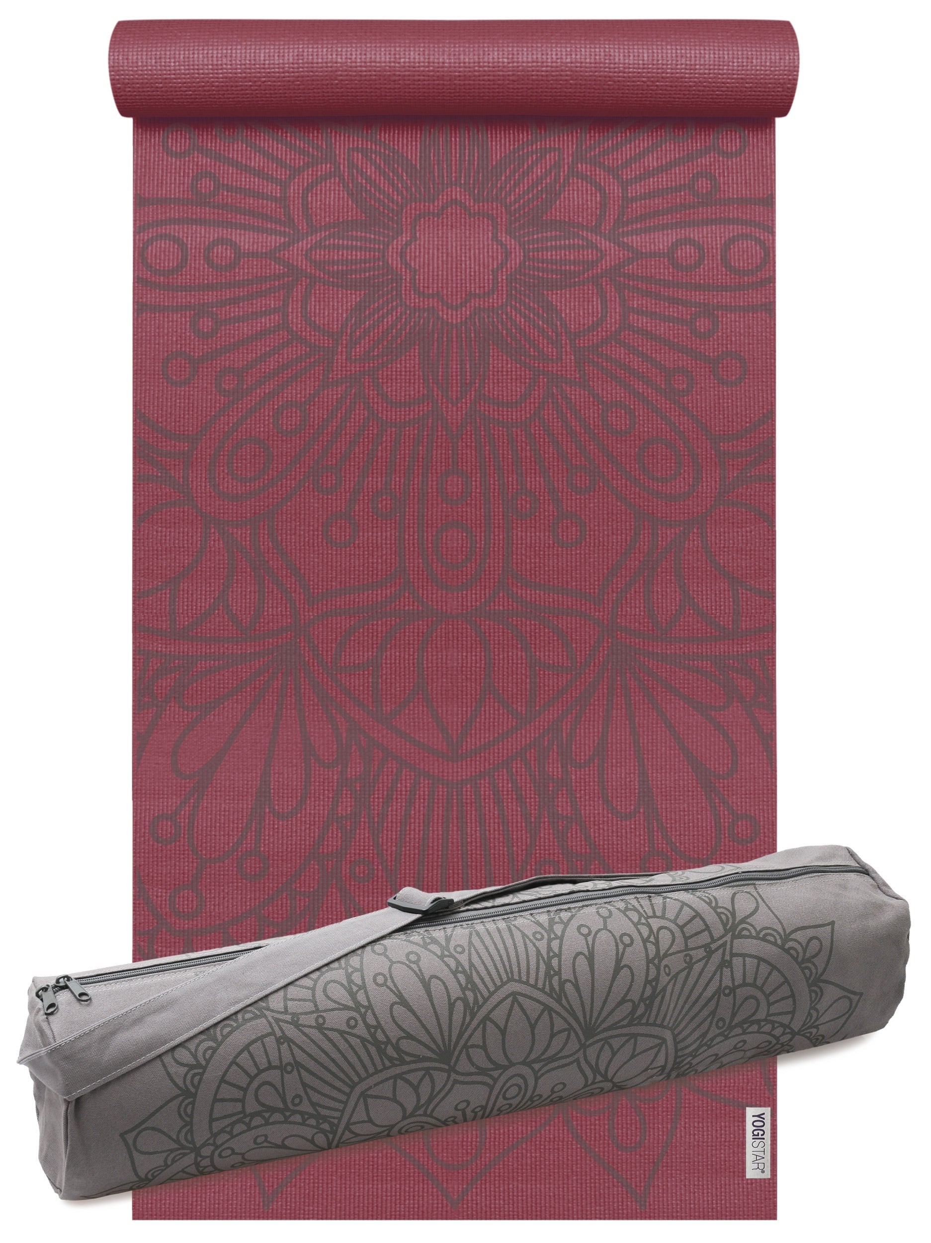 yogistar-yoga-set-starter-edition-lotus-mandala-matte-183x61-tasche image 2