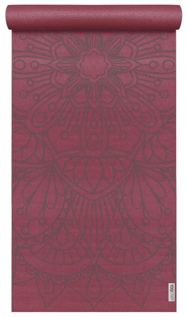 yogistar-yogamatte-yogimat-basic-art-collection-lotus-mandala image 1