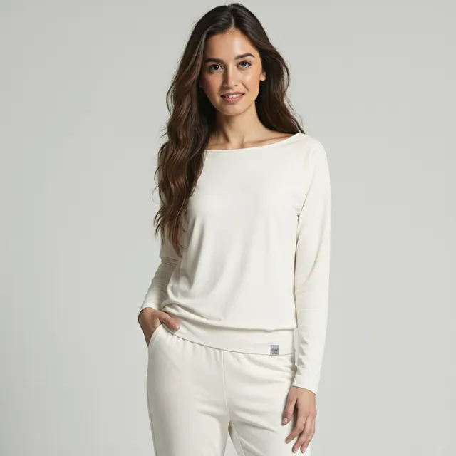 yogistar-yoga-longsleeve-ala-ivory-yoga-shirt-langarm-viskose image 1
