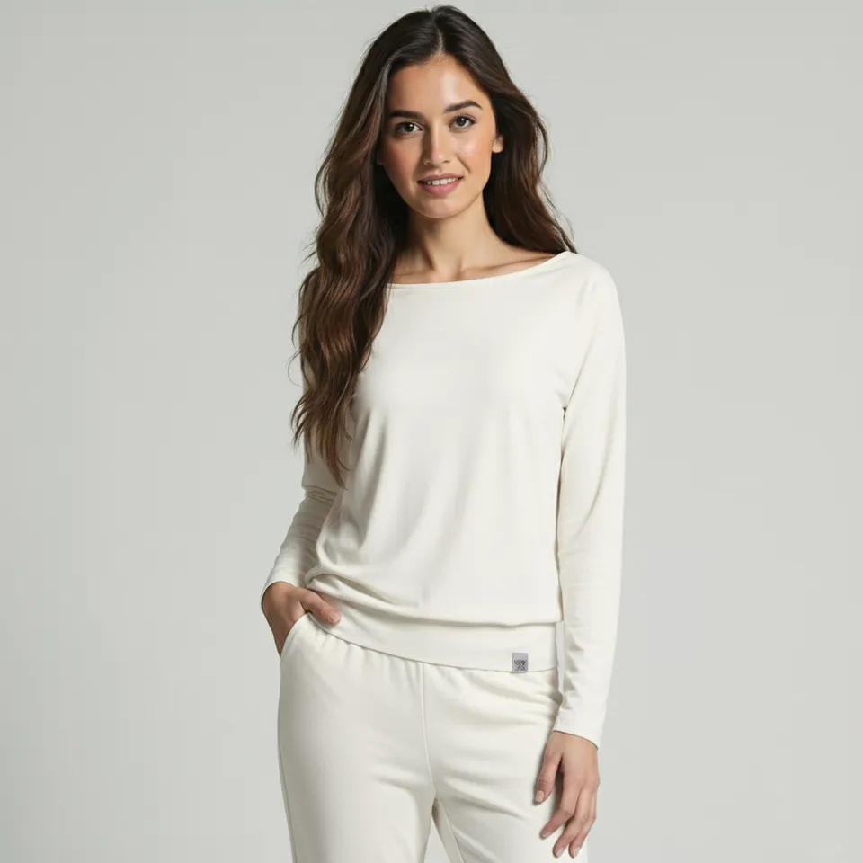 yogistar-yoga-longsleeve-ala-ivory-yoga-shirt-langarm-viskose image 1