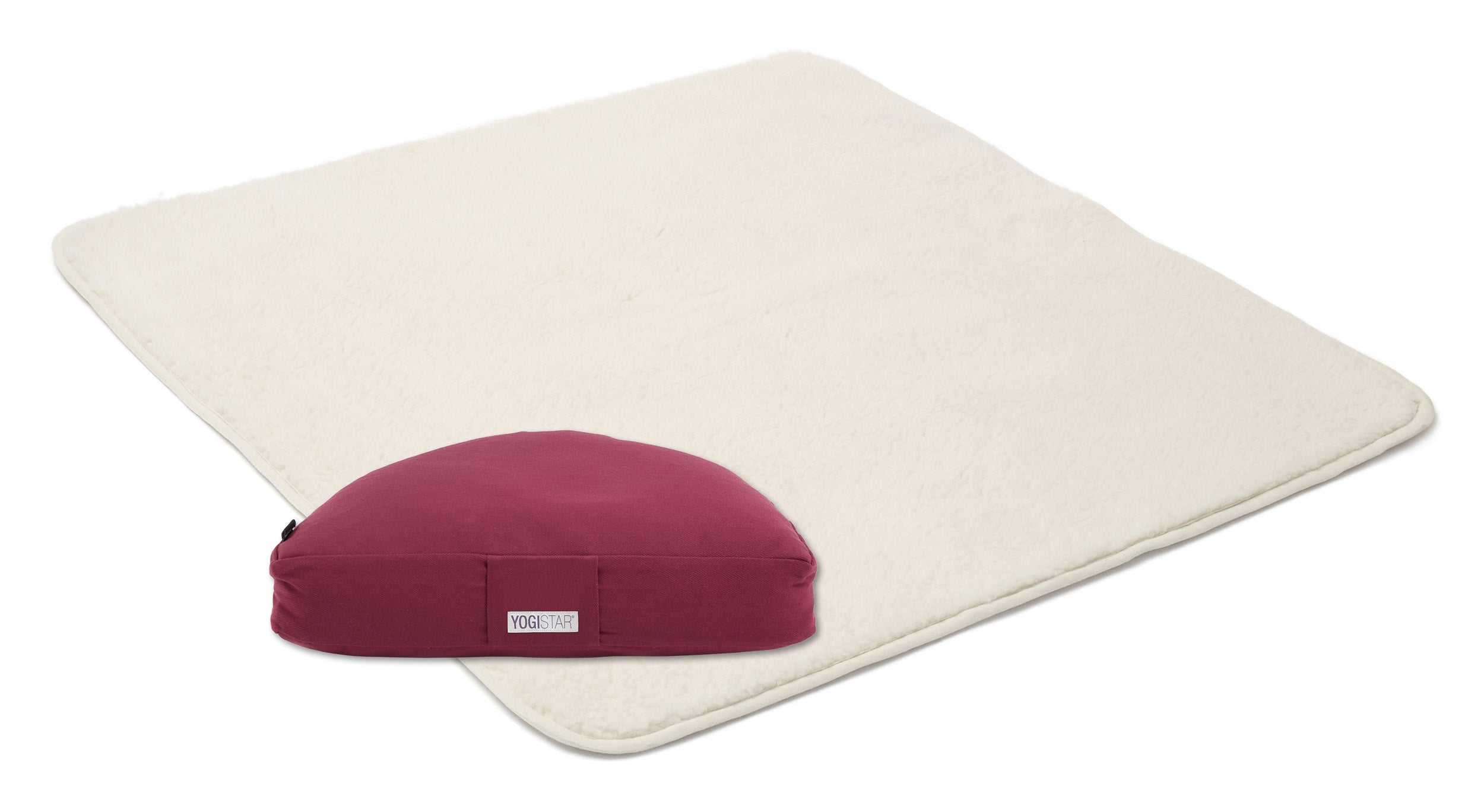 yogistar-yoga-set-calm-edition-meditation-natur-100x100-cm image 8