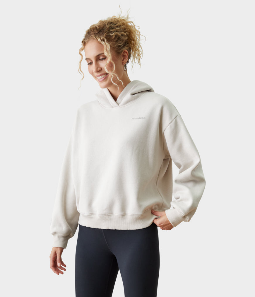 manduka-half-moon-kapuzenpullover-oversize-hoodie-aus-fleece-damen image 8