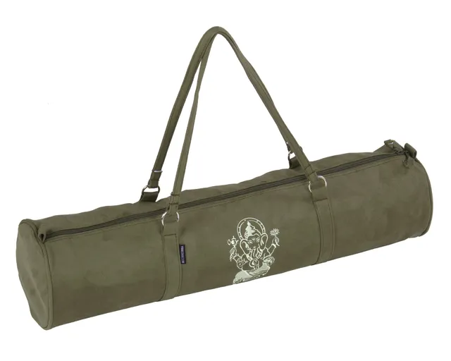yogistar-yogibag-style-zip-yogamattentasche-velour-69-cm-art-collection image 1