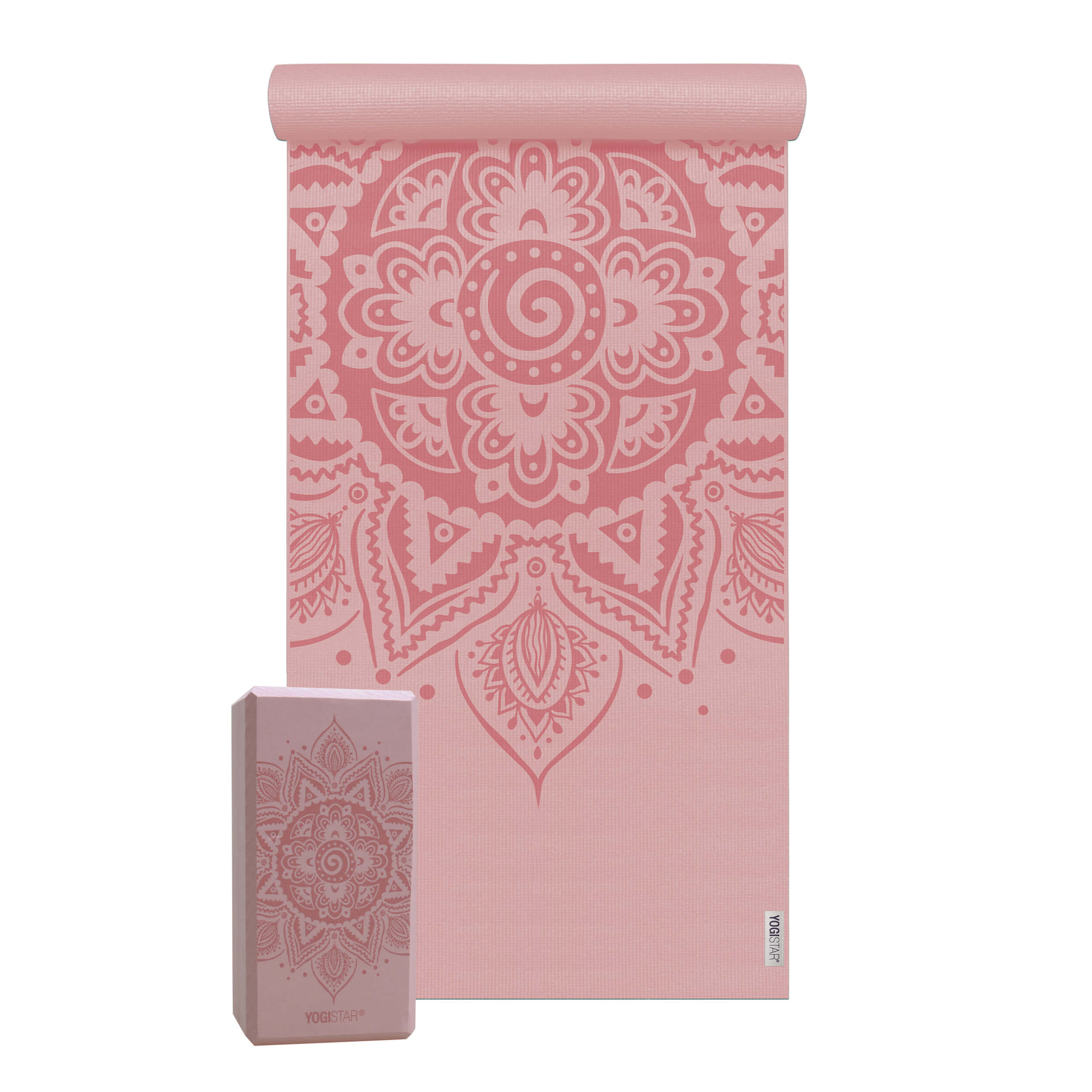 yogistar-yoga-set-starter-edition-spiral-mandala-matte-block image 1