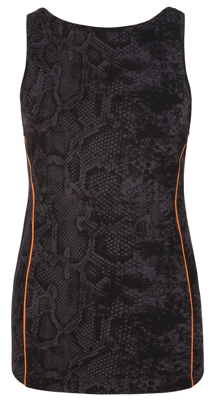 yogistar-yoga-tank-top-mit-bra-snakeskin image 1