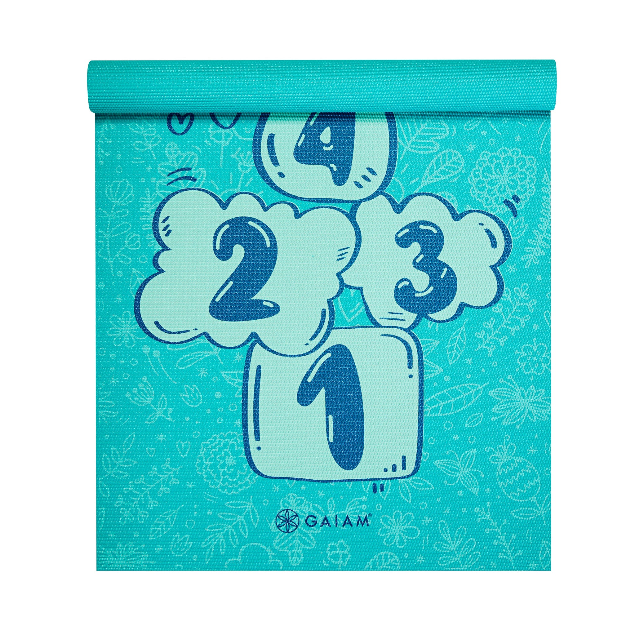 gaiam-kids-hopscotch-kinderyogamatte-3mm image 2